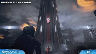 Star Wars Battlefront 2 - Mission 5: The Storm All Hidden Item Collectible Locations