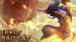 Ekko Bão Cát - Sandstorm Ekko - Skins lol