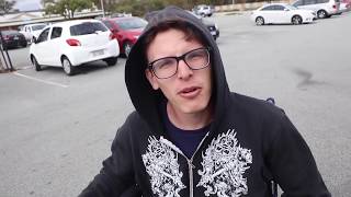 The 10th second of every iDubbbz video