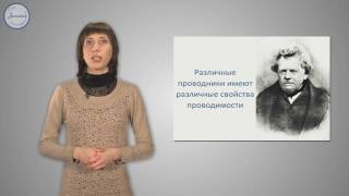 Физика 8 Зависимость силы тока  Электрическое сопротивление