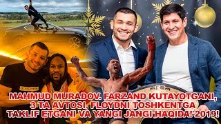 Mahmud Muradov bilan hali bunaqa intervyu bo’lmagan! 2020!