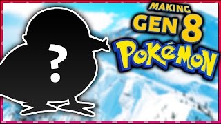 GEN 8 POKEMON?! | Making Gen 8 Pokemon [Fakemon / Fanmade / Photoshop] (BrettUltimus)