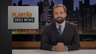 GREG NEWS com Gregório Duvivier | PLANTÃO