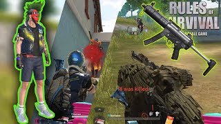បានខោអាវថ្មីខ្លាំងខប់ MP5 GUN - (Rules of Survival #35 Khmer)