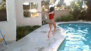 pool tyme tk2: drowning scene/baywatch