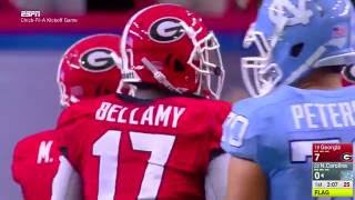 Georgia vs North Carolina 2016 Full Game 38:52