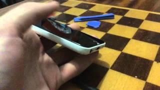 Что делать, если вы уронили Apple iPhone 5c и отошел дисплей? Разбираем iPhone 5с
