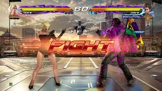 TEKKEN 7 Hwoarang vs Nina GGs