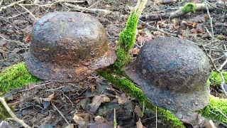 ЗАШЛИ В БОЛОТО И ОФИГЕЛИ ОТ НАХОДОК!!! /WW2 METAL DETECTING/КОП ПО ВОЙНЕ/КОП В ВОСТОЧНОЙ ПРУССИИ