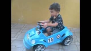 Uma Historia Real - A reforma do carrinho de Samuel =)