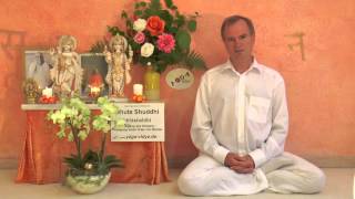 Bhuta Shuddhi - Reinigung des Körpers - Sanskrit Wörterbuch