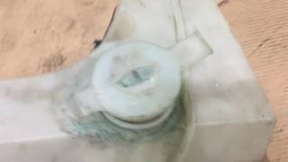 Бачок омывателя Мерседес 163 ML a1638690820, 1638690820