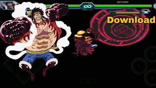 Luffy Gear 4 | Bleach Vs Naruto Character [Download]