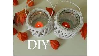 DIY:Бумажный фонарик для дома