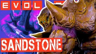 Evolve: Sandstone Behemoth Skin All Stages