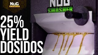 NUGSMASHER XP Rosin Press 7g Grape Dosi Dos Extraction (25% YIELD)