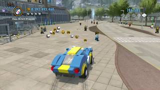 LEGO City Undercover (Wii U) - Lego City Airport: Part 4 of 4 (Collectibles Guide)