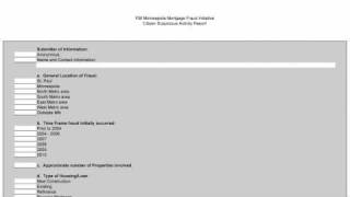 Citizens Suspicious Activity Report Form