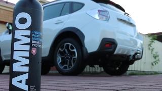 AMMO Paint Regimen Kit Test | 2016 Subaru XV | Detailing Video