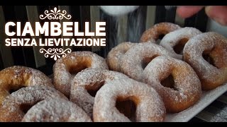 ❥Ciambelle - senza lievitazione/Self-rising donuts (eng sub)