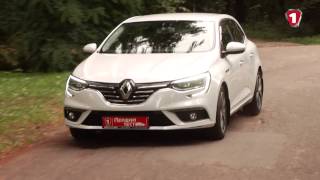 "Автополигон" тест-драйв нового Renault Megane АвтоцентрТВ