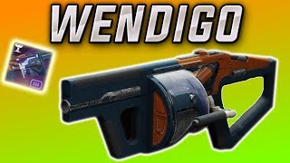 Destiny 2: Vanguard Pinnacle WENDIGO in PvP!