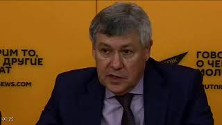 Видеомост "Продовольственная безопасность продукции в странах ЕАЭС"