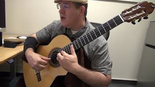 Getting started with Villa Lobos Etude 4