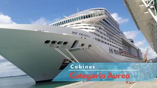 MSC Cabines aurea MSC 2017
