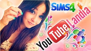 Sims 4 | Youtubelandia - Caelike #24