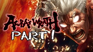 Asura's Wrath Gameplay Walkthrough - Part 1 [Episode 1] The Coming of a New Dawn