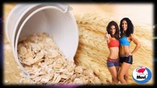 Dieta de la avena para adelgazar - Recetas para bajar de peso - Avena propiedades
