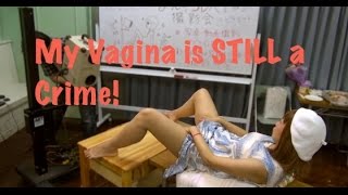 Japanese Women Arrested AGAIN For Vagina Art