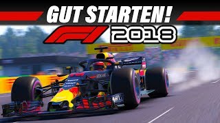 F1 2018 Gut starten? | Schnelle Rennstarts | Formel 1 Tutorial Deutsch German