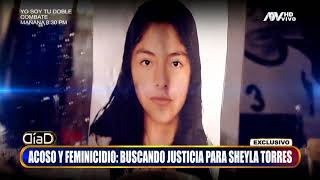 Sheyla Torres, la joven de 19 años asesinada por su expareja
