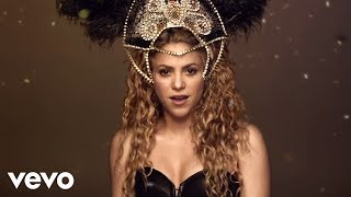 Shakira - La La La (Brazil 2014) (Video Oficial) ft. Carlinhos Brown