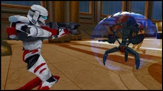 Delta Squad Protects the JEDI TEMPLE! - Star Wars: Clone Wars Revised Mod