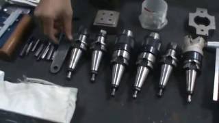 hướng dẫn sử dụng máy phay cnc, manual milling machine . cách gá lắp dao. part1