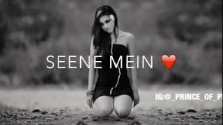 Hum Mein Tum Mein Jo Tha Wo Khatam Ho Gaya [HD]Song Lyrics || Whatsapp Status || Bye AA Music