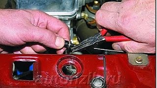 Как открыть капот ВАЗ 2108,2109,21099,2113,2114