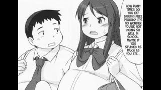 See saw game (weight gain comics) by Katou Hayabusa [chubby animegirls]
