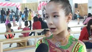 Выступление гимнасток оценила Алия Юсупова