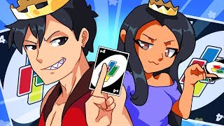 QUEEN OF UNO RETURNS!! - Uno Funny Moments