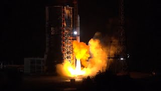 Long March-2D launches Yaogan-35 03 satellites