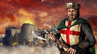 Stronghold Crusader - Путь крестоносца - уровень 26 - Коготь коршуна!