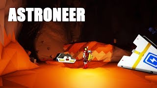 ИССЛЕДУЕМ ПОДЗЕМЕЛЬЕ #3 Прохождение ASTRONEER