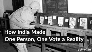 How India Became a Democratic Nation
