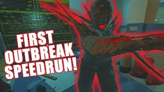 Outbreak Speed Run - Sierra Veterans Wing Part 1 - Pandemic Difficulty - Rainbow Six Siege