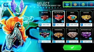 Beyblade Burst Hasbro App: RipFire Valtryek V2 - Horusood Level 2 Rumble