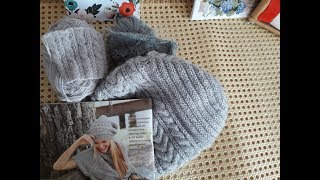 Шапочка - бини вяжется и распускается;))) Пряжа "Лада" (Семёновская Пряжа). Seam "Alpaca d'Italia.